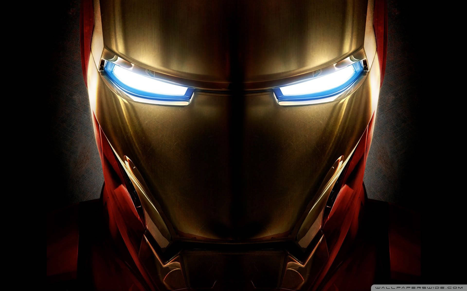 Iron Man yakın çekim duvar kağıdı