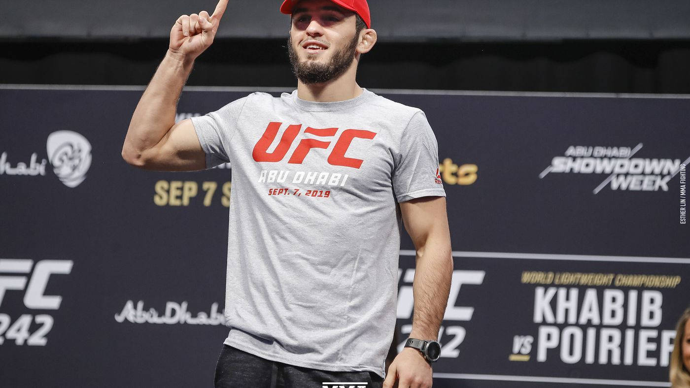 İslam Makhachev UFC Dövüşçüsü Duvar Kağıdı