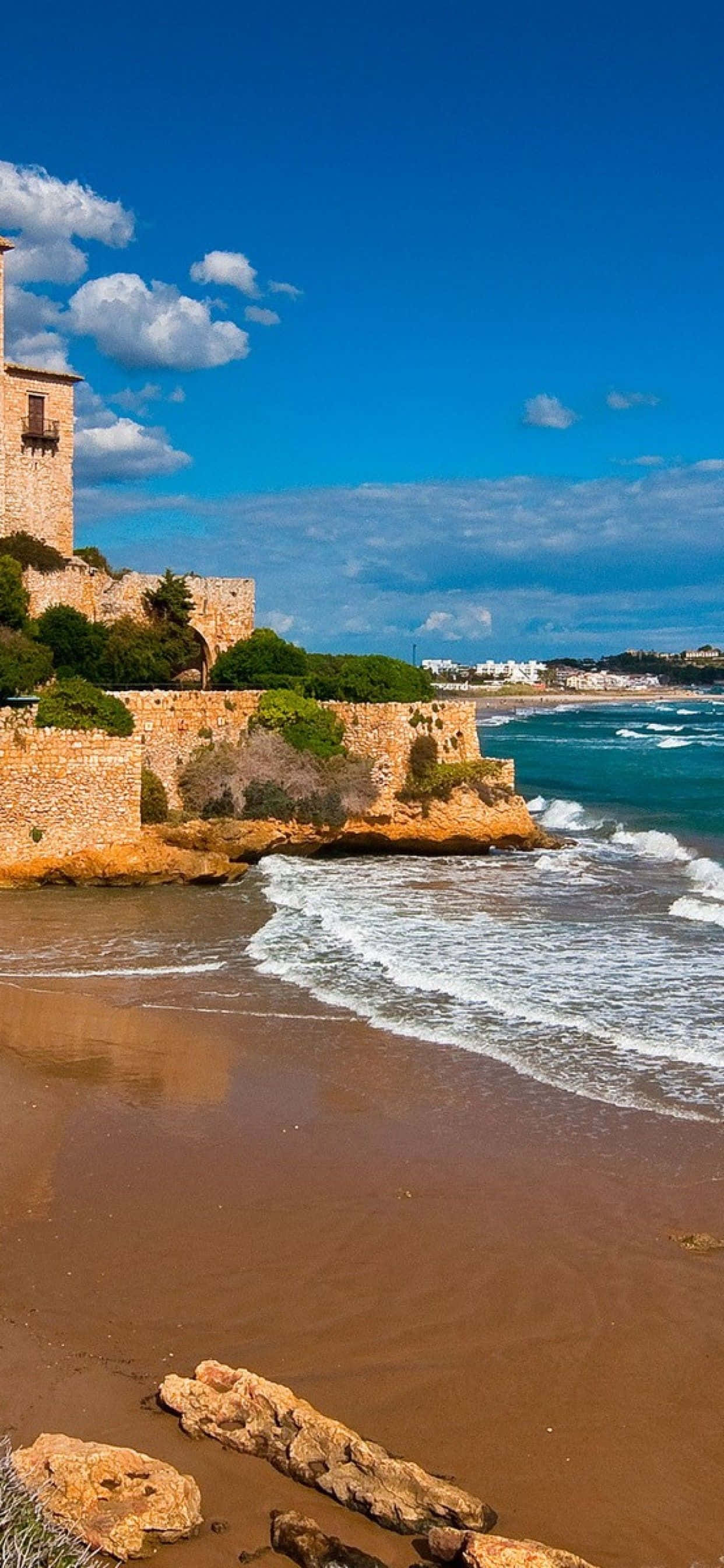 İspanya'nın Valencia şehri, pitoresk Duvar Kağıdı