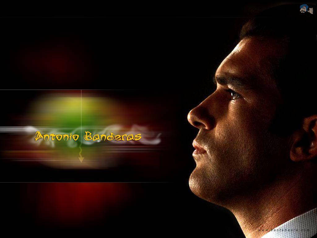 İspanyol Aktör Antonio Banderas Posteri Duvar Kağıdı