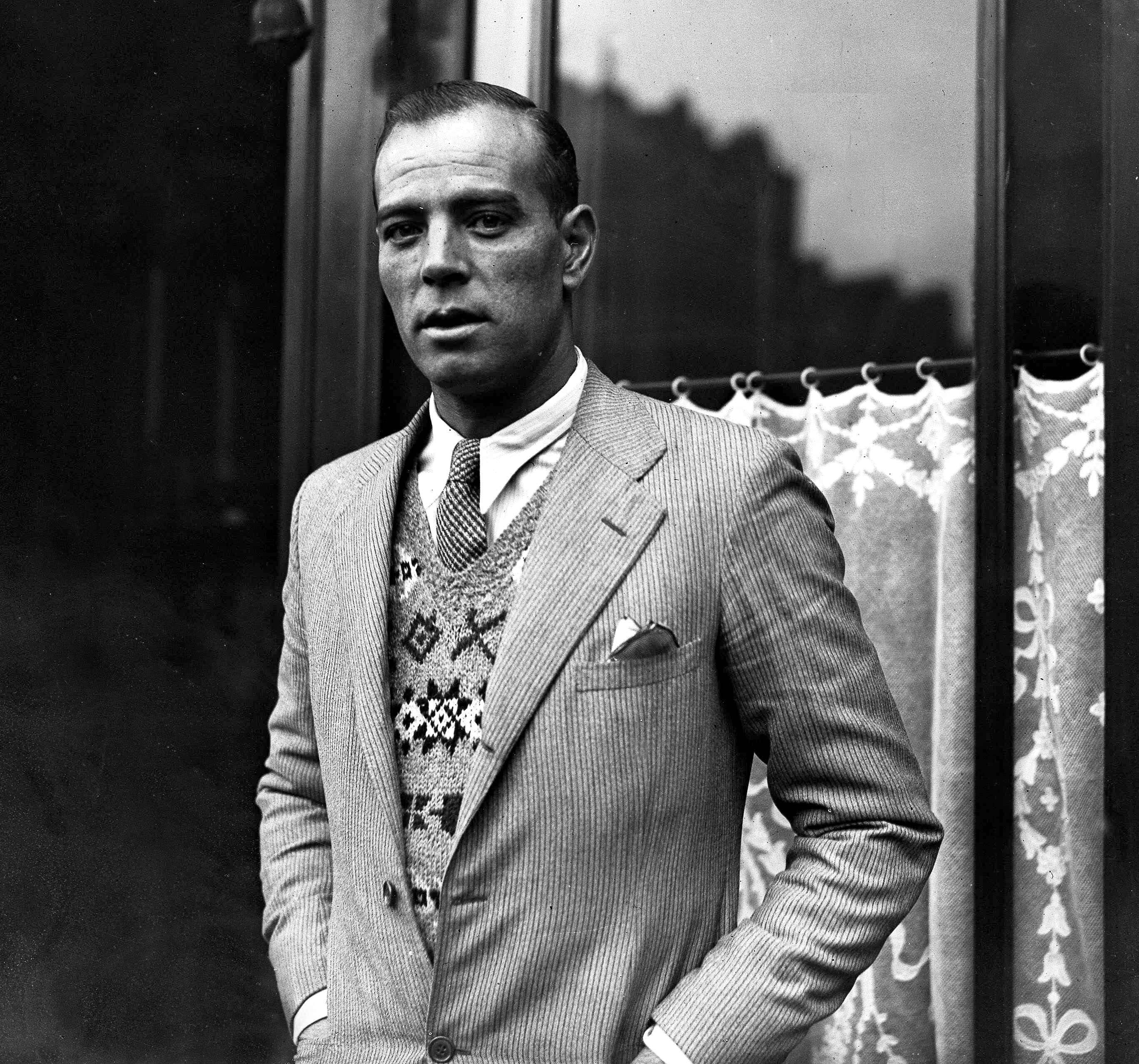 İspanyol Futbolcu Ricardo Zamora 1934 Fotoğrafı Duvar Kağıdı