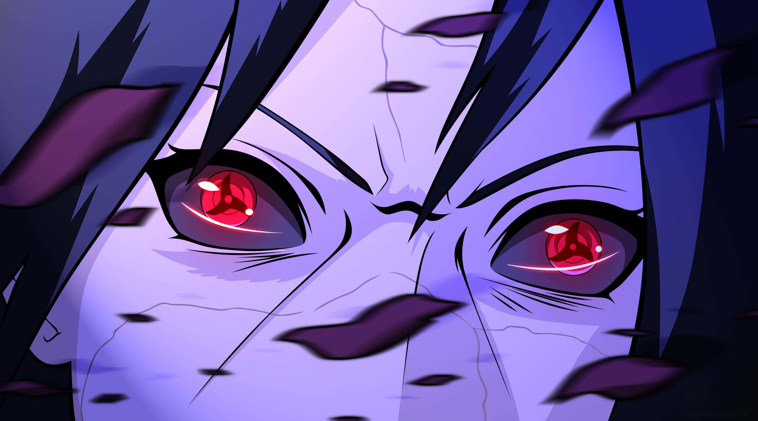 Itachi Gözleri Resmi Duvar Kağıdı