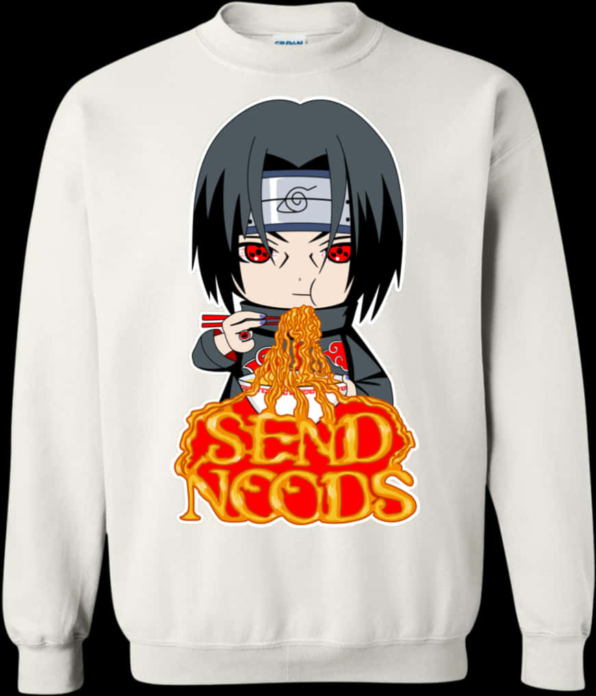 Itachi Makarna Gönderir Sweatshirt Duvar Kağıdı
