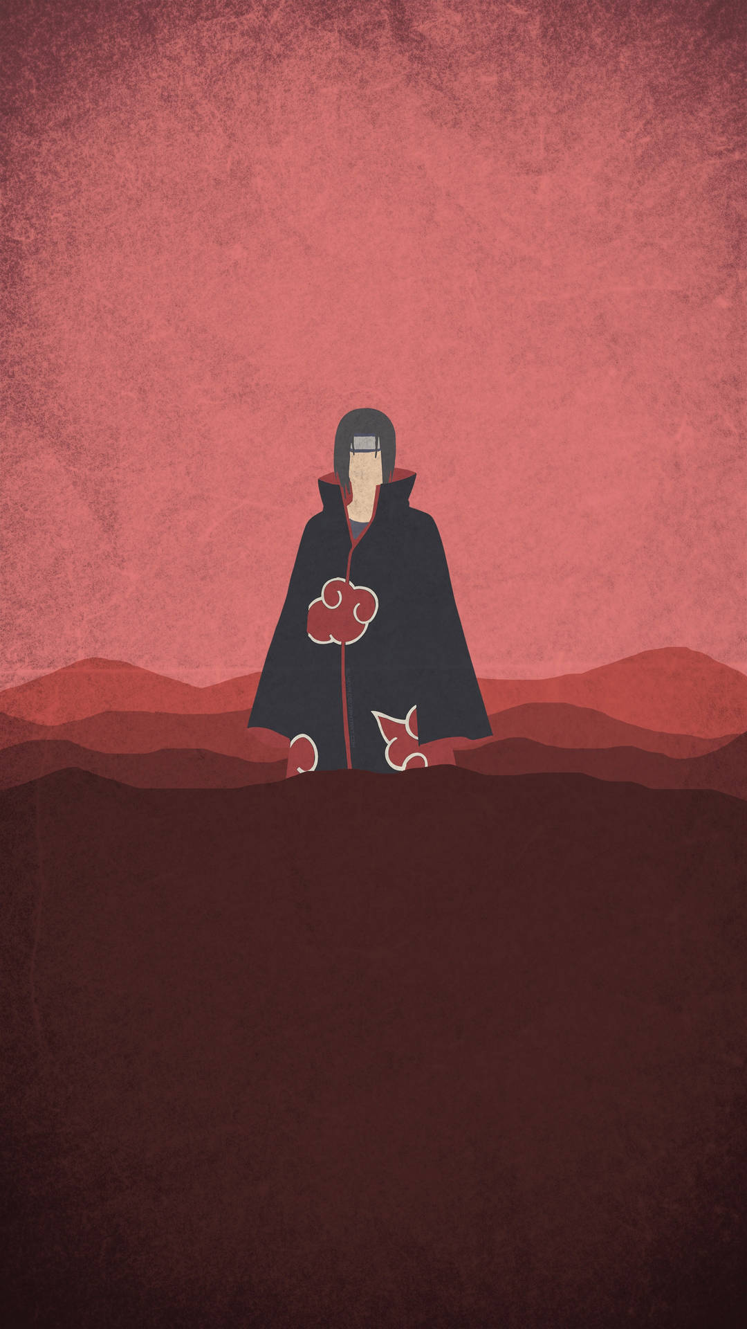 Itachi iPhone Duvar Kağıtları HD — Naruto telefon GIF Duvar Kağıdı