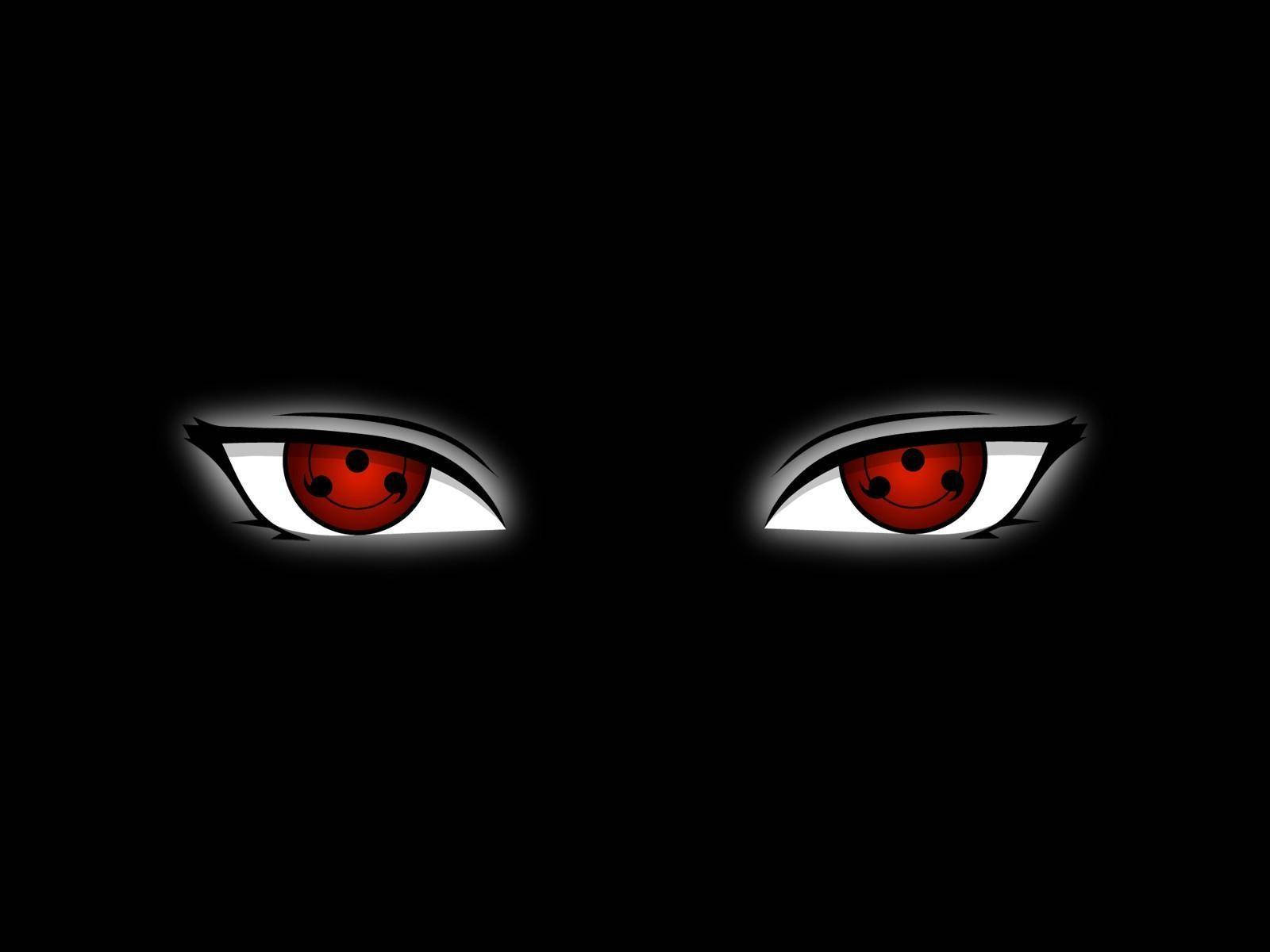 Itachi Sharingan Göz Çifti Duvar Kağıdı