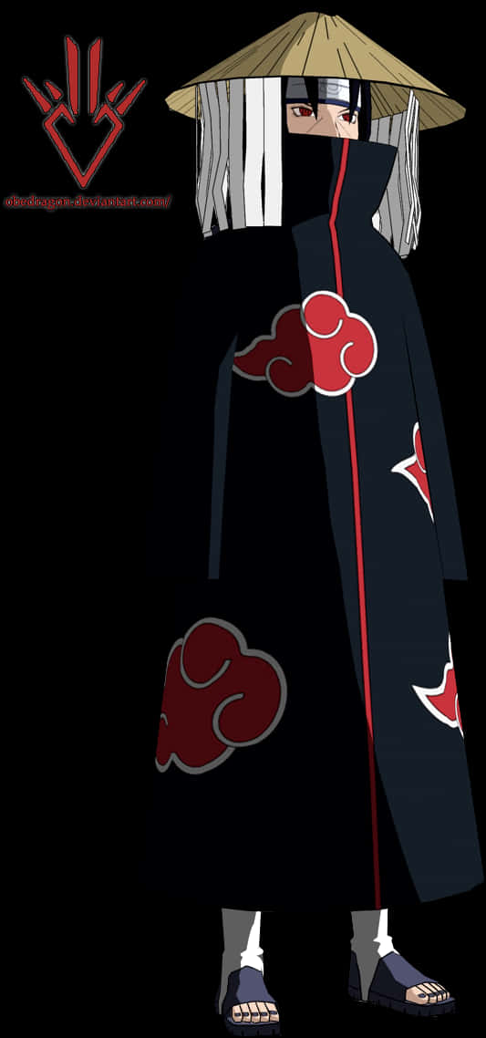 Itachi Uchiha Akatsuki Pelerini Duvar Kağıdı
