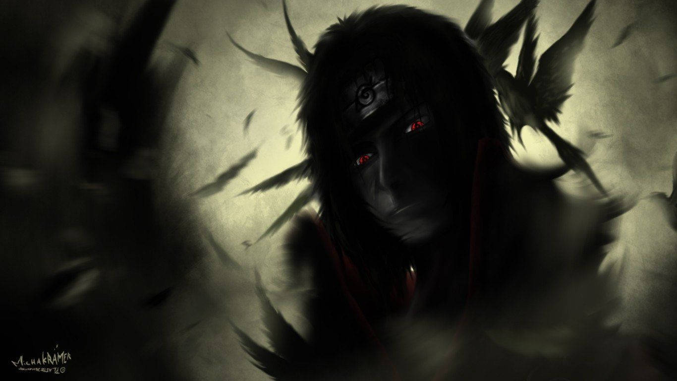 Itachi Uchiha, Daha Büyük Bir İyilik İçin Gizli Güç Duvar Kağıdı
