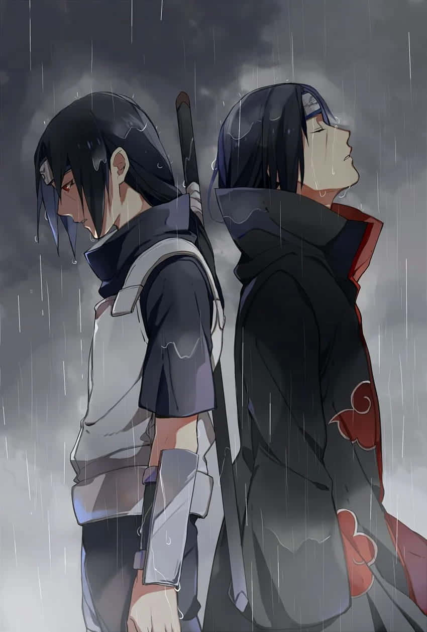 Itachi Uchiha, Efsanevi Ninja Duvar Kağıdı
