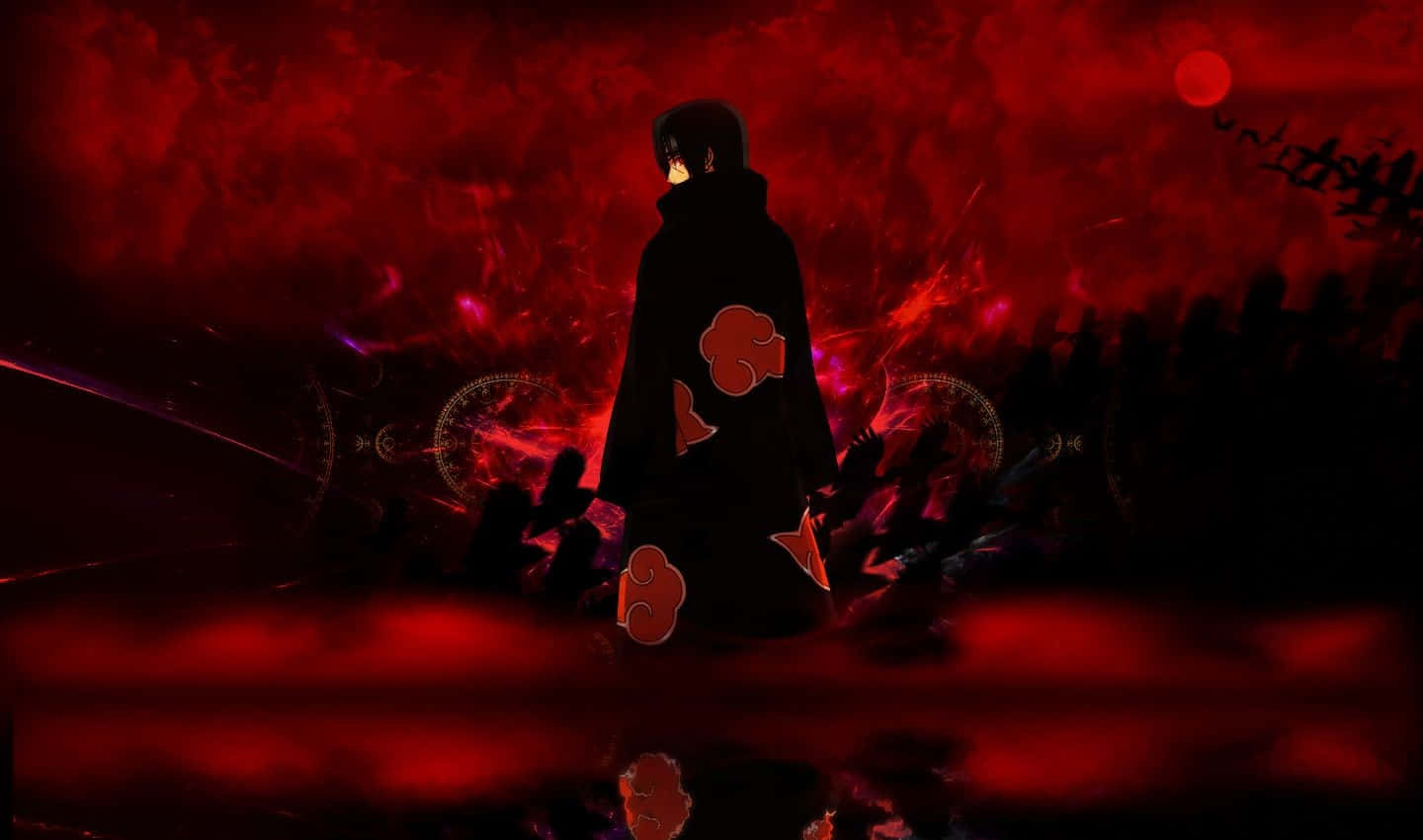 Itachi Uchiha - Gizemli Ninja Duvar Kağıdı