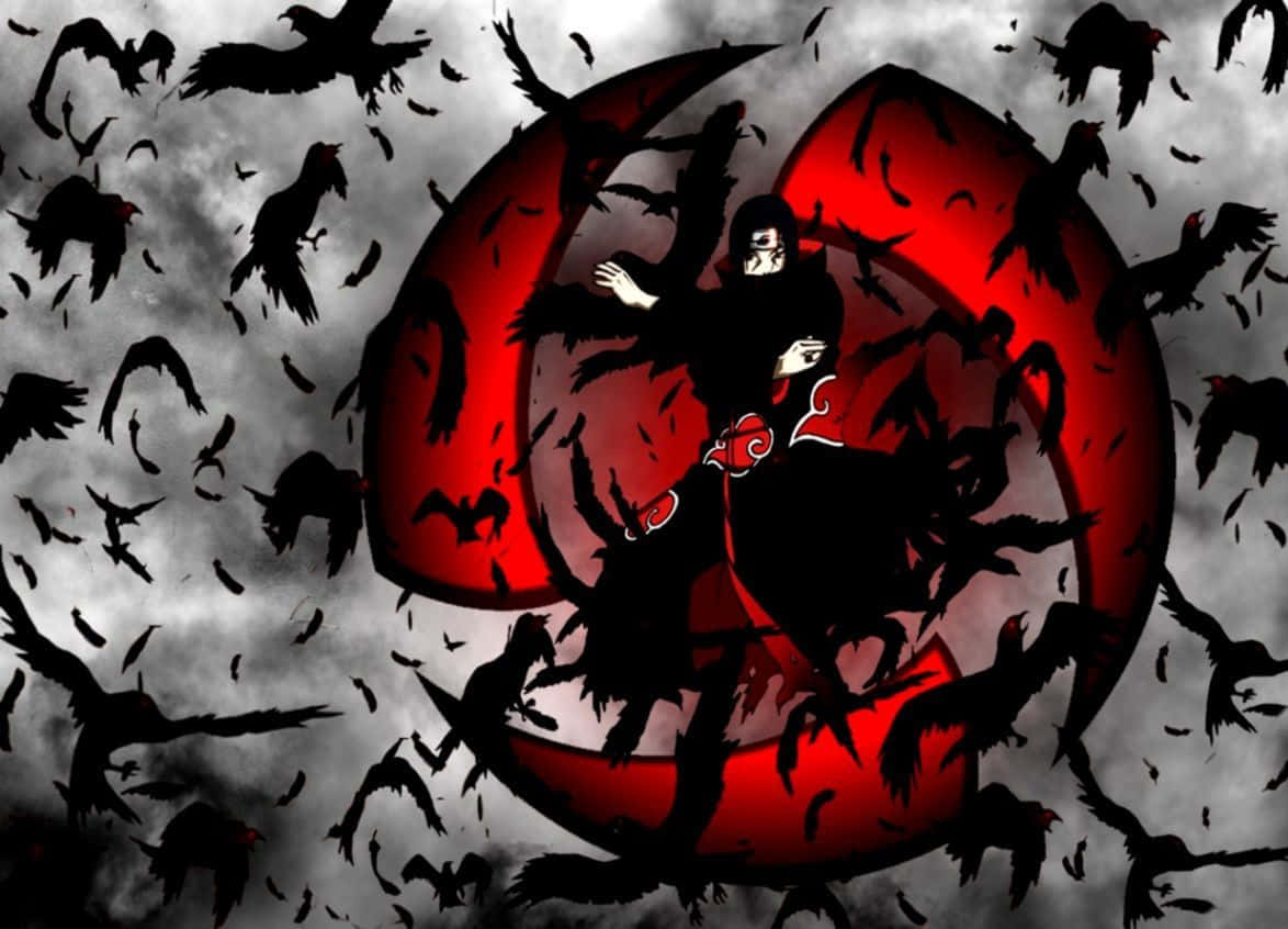 Itachi Uchiha - Gizemli Shinobi Duvar Kağıdı