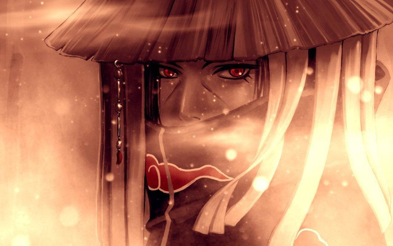 “Itachi Uchiha: Gizli yaprak köyünün dahi ninjası” Duvar Kağıdı