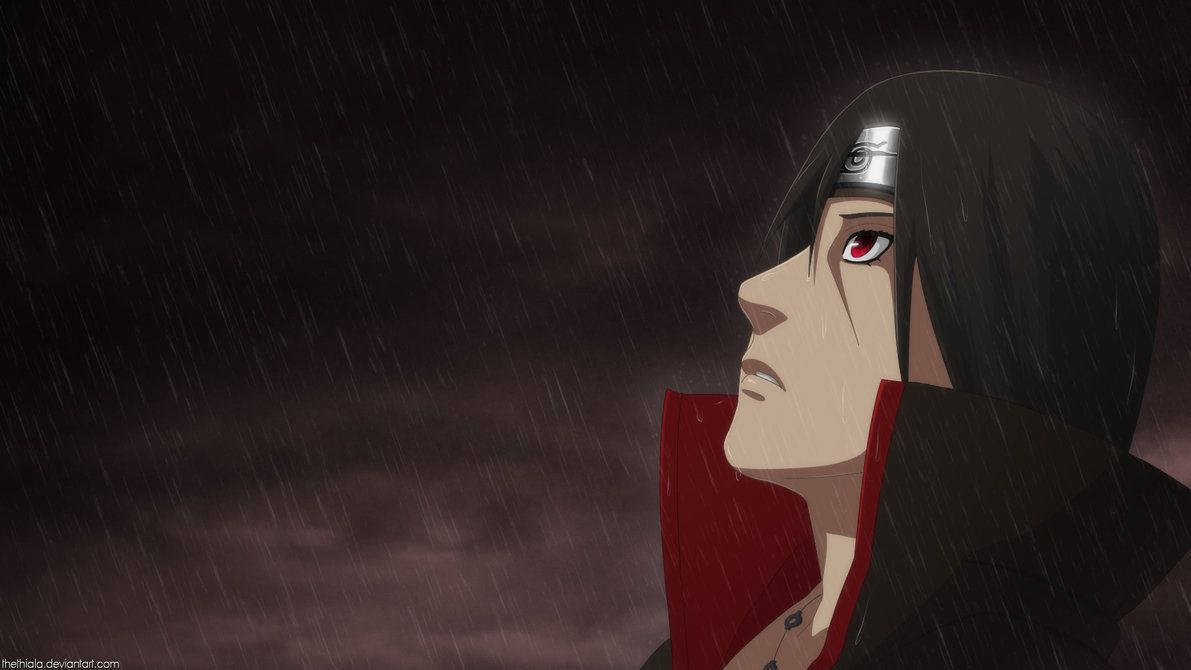 Itachi Uchiha, Güçlü Shinobi Duvar Kağıdı