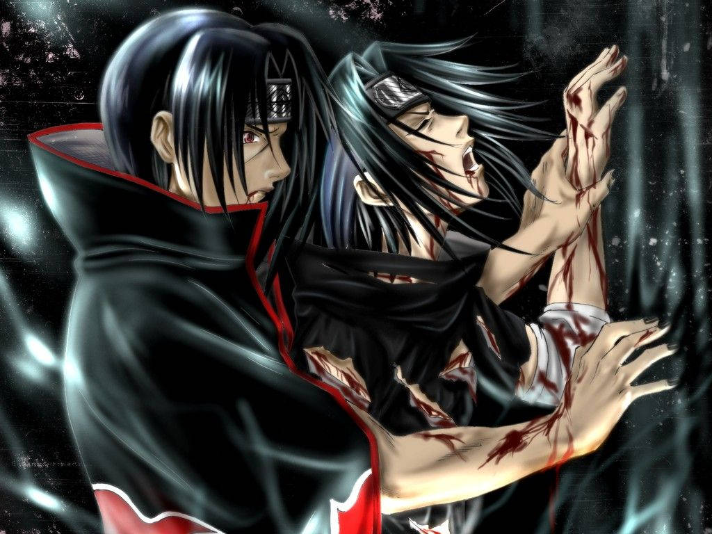 “Itachi - Uchiha klanının dahisi” Duvar Kağıdı