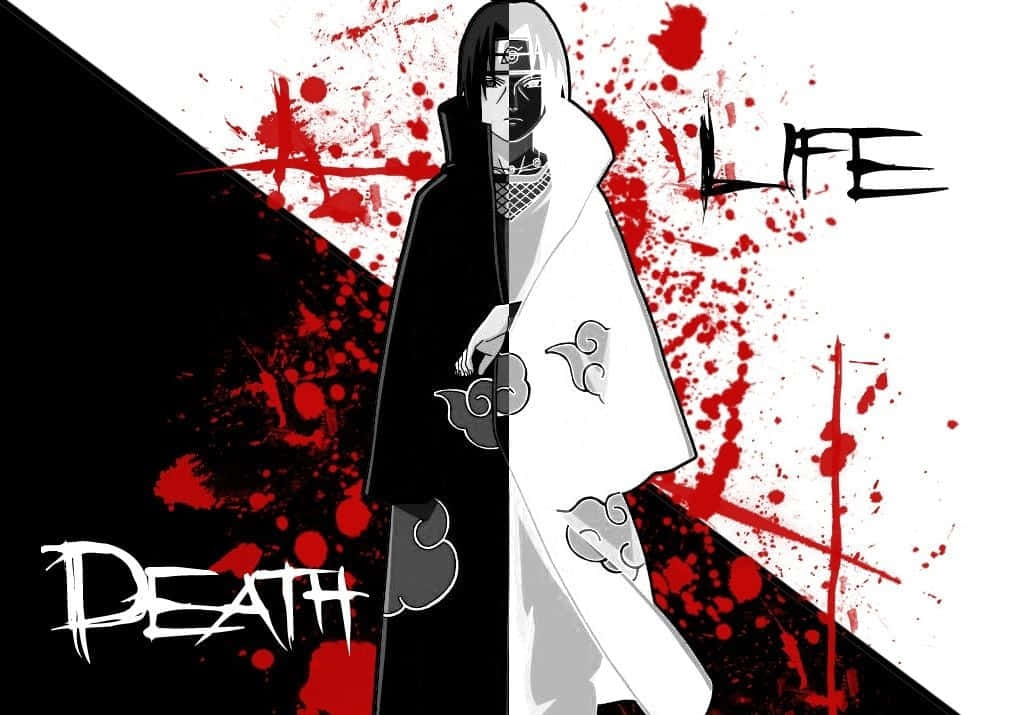 Itachi Uchiha - Korkunç ve Gizemli Bir Savaşçı Duvar Kağıdı