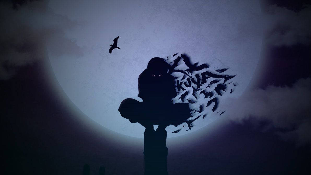 Itachi Uchiha'nın Bitmeyen Mirası Duvar Kağıdı