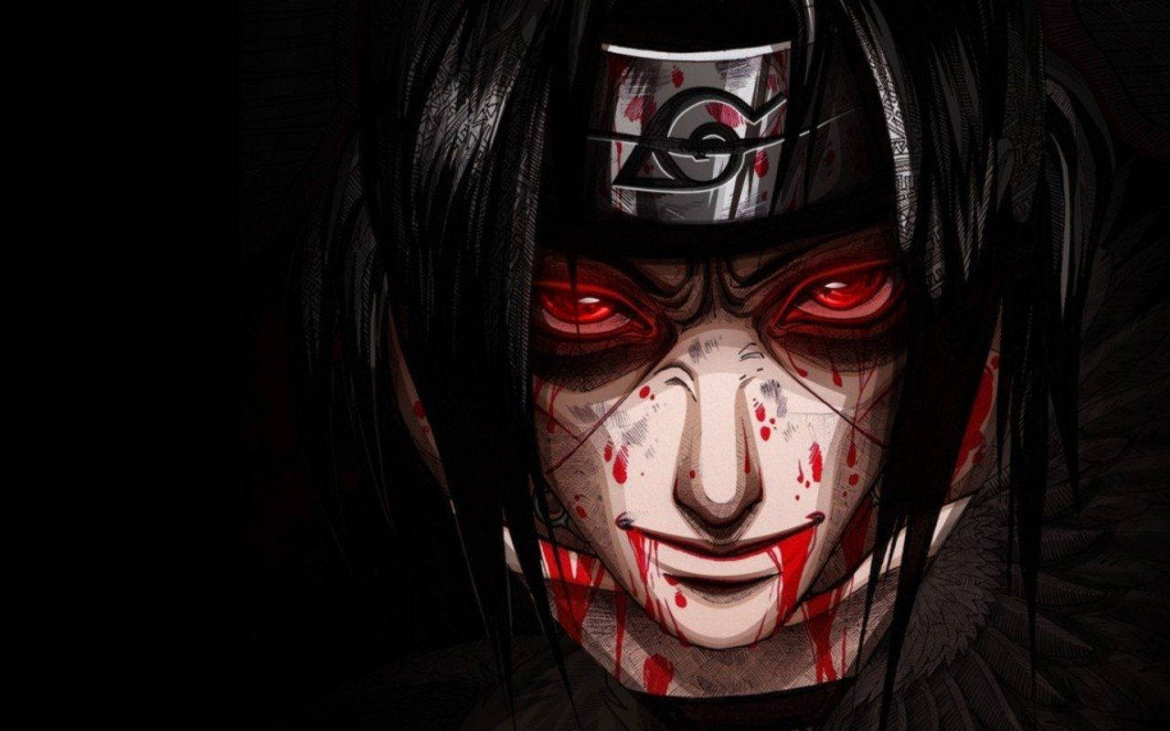 “Itachi Uchiha'nın karanlık yolu” Duvar Kağıdı