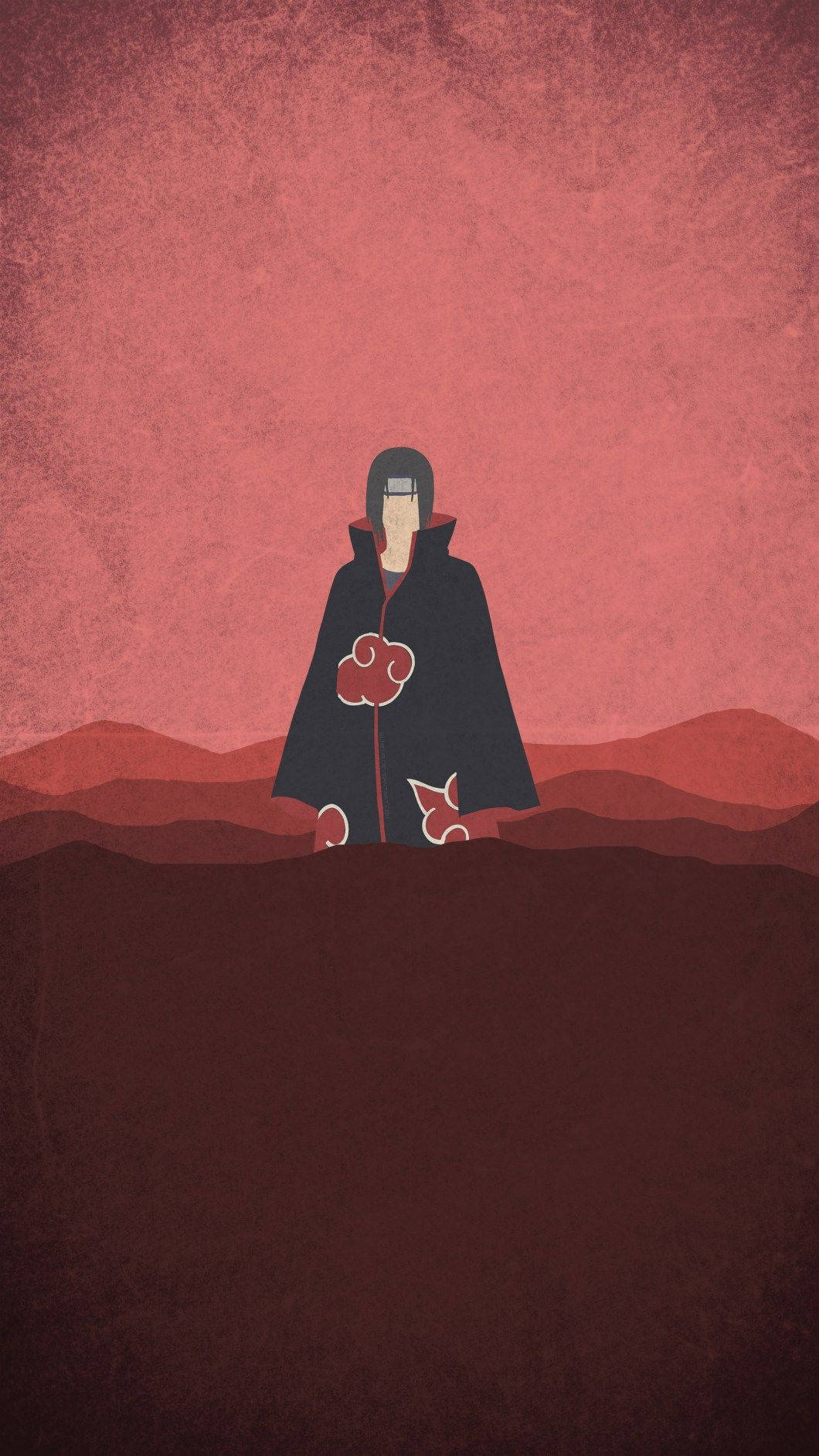 Itachi Uchiha - Sertliğin Nihai Temsili Duvar Kağıdı