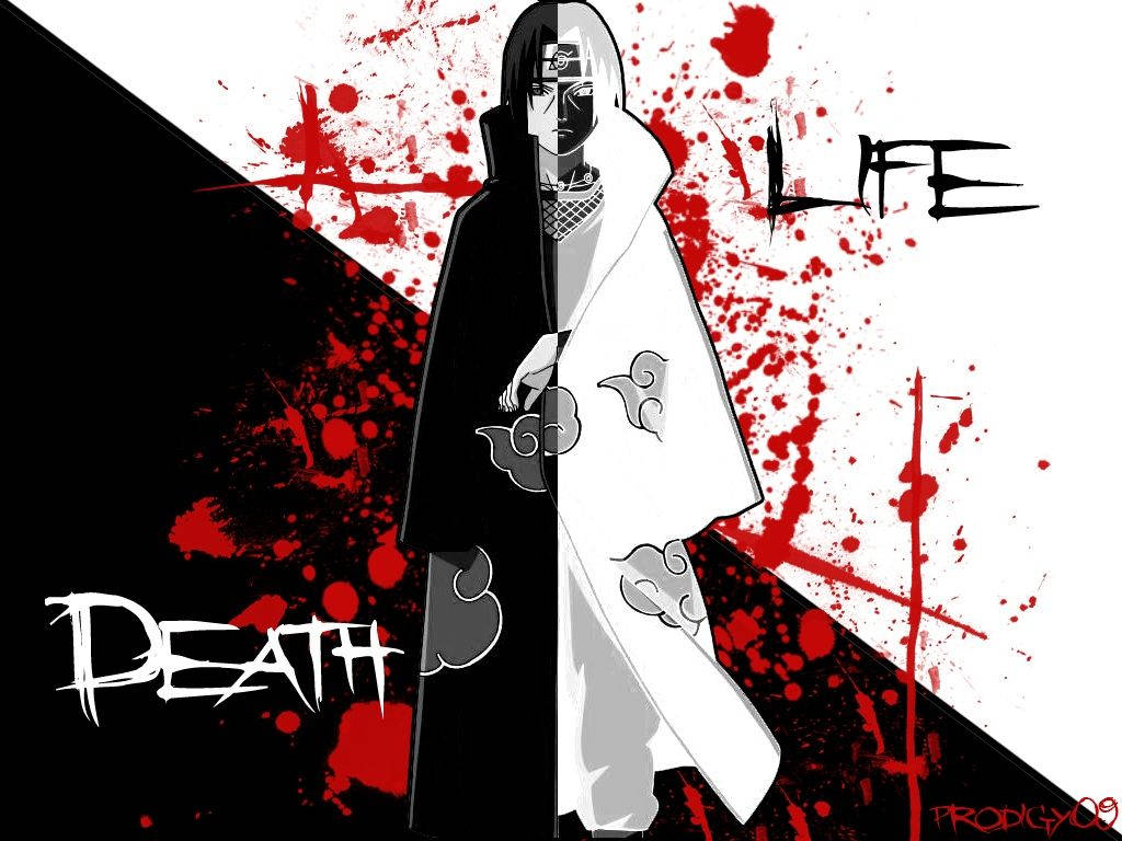Itachi Uchiha, Uchiha Klanının Kötü Şöhretli Üyesi Duvar Kağıdı
