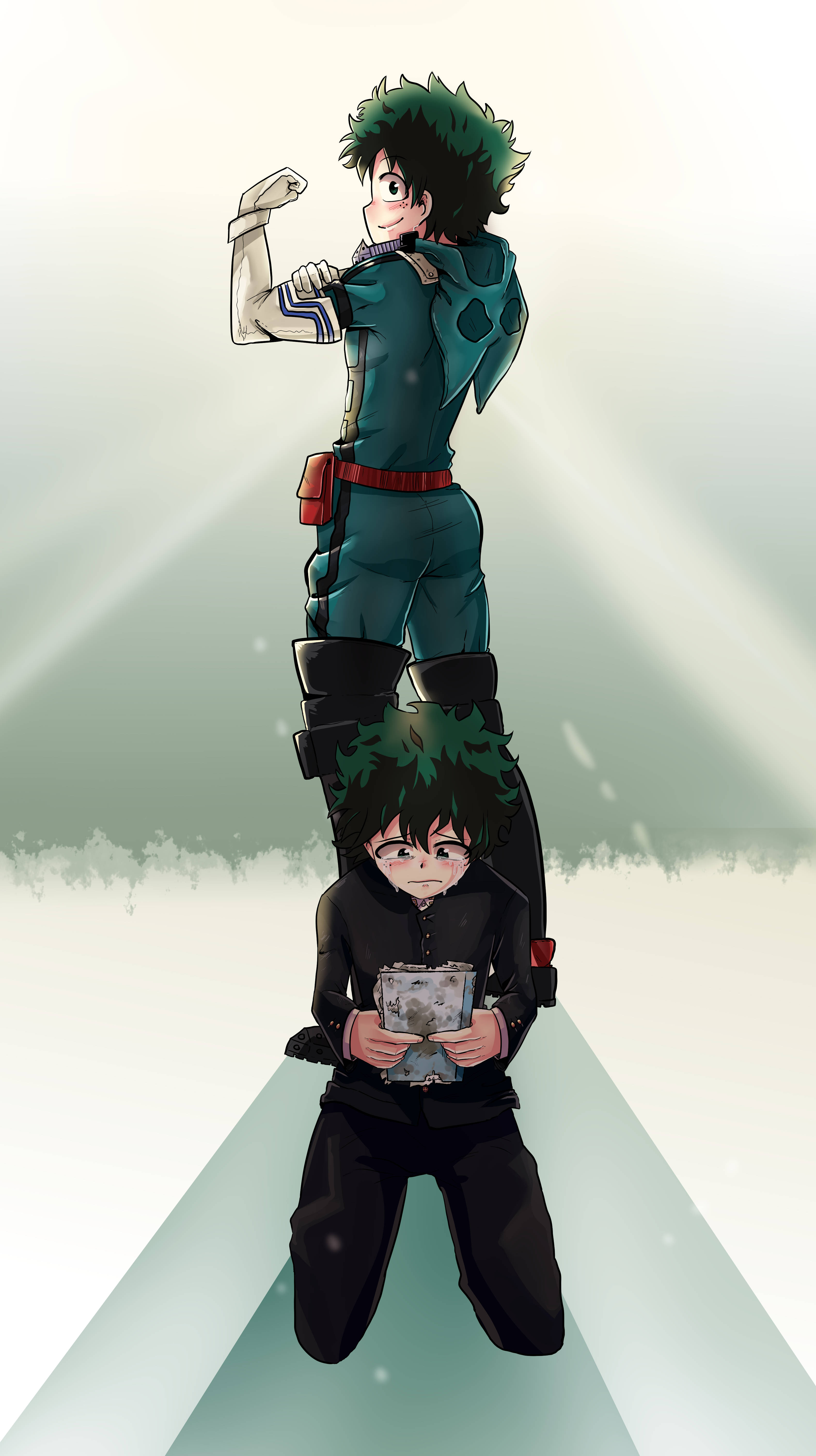 Izuku Midoriya 4K Kişisel Gelişim Duvar Kağıdı