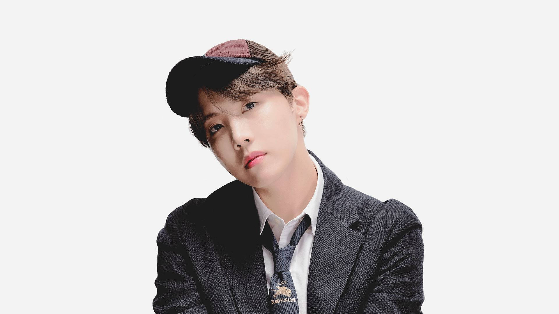 J-Hope Şapka Takıyor Duvar Kağıdı