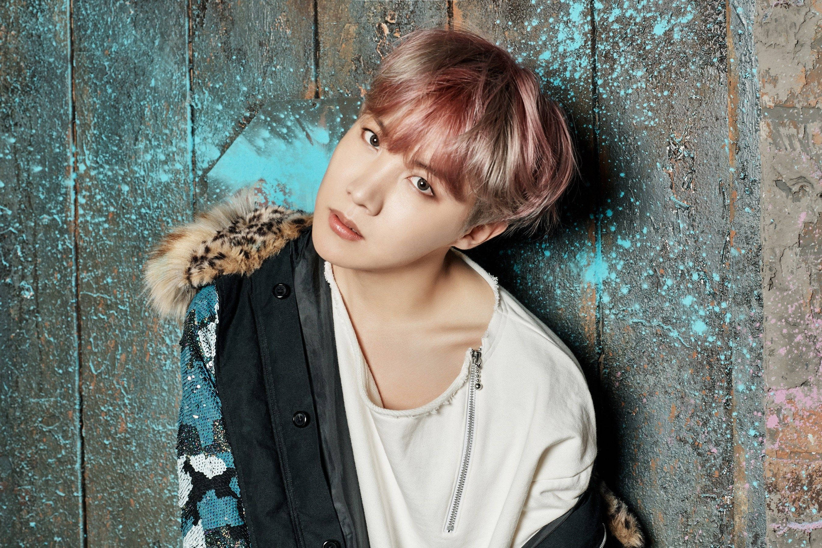 J-Hope Sevimli Konsept Fotoğrafı Duvar Kağıdı