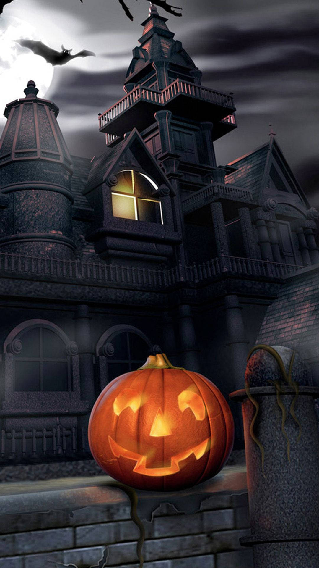 Jack O Lantern Cadılar Bayramı iPhone Duvar Kağıdı