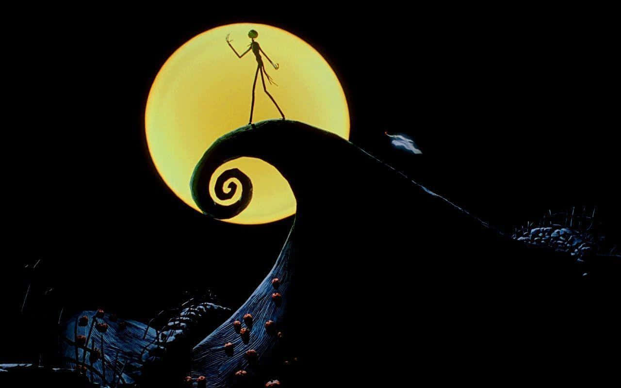 Jack Skellington, Balkabağı Kralı Cadılar Bayramı Kasabası'nın Duvar Kağıdı