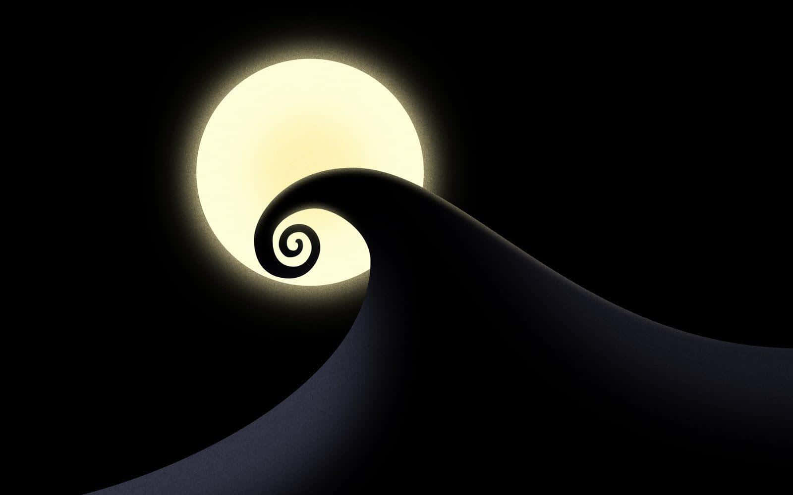 Jack Skellington, Cadılar Bayramı Gecesi İçin Hazır, 'Tim Burton'ın Noel Gecesi Kabusu' Duvar Kağıdı