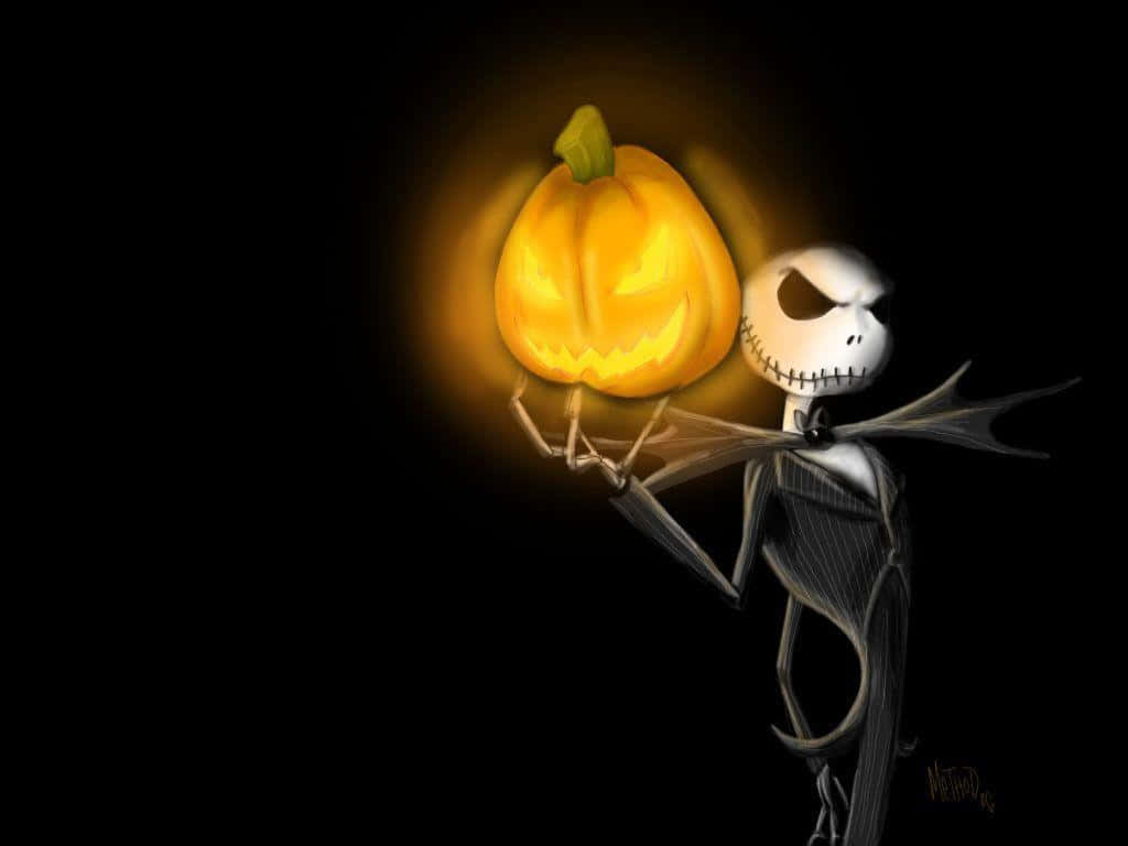 Jack Skellington, Cadılar Bayramı Kasabası'nın Kralı, Tim Burton'ın Noel Gecesi Kabusu'ndan Duvar Kağıdı