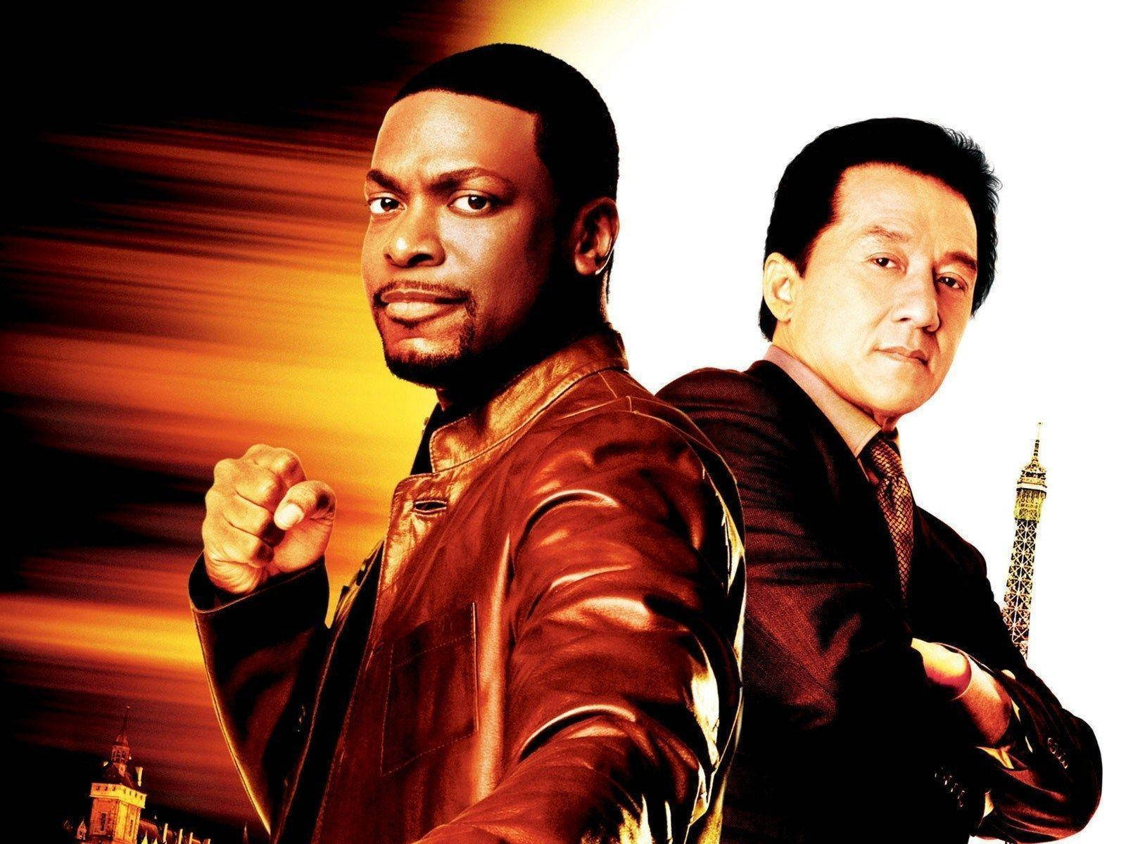 Jackie Chan ve Chris Tucker Duvar Kağıdı