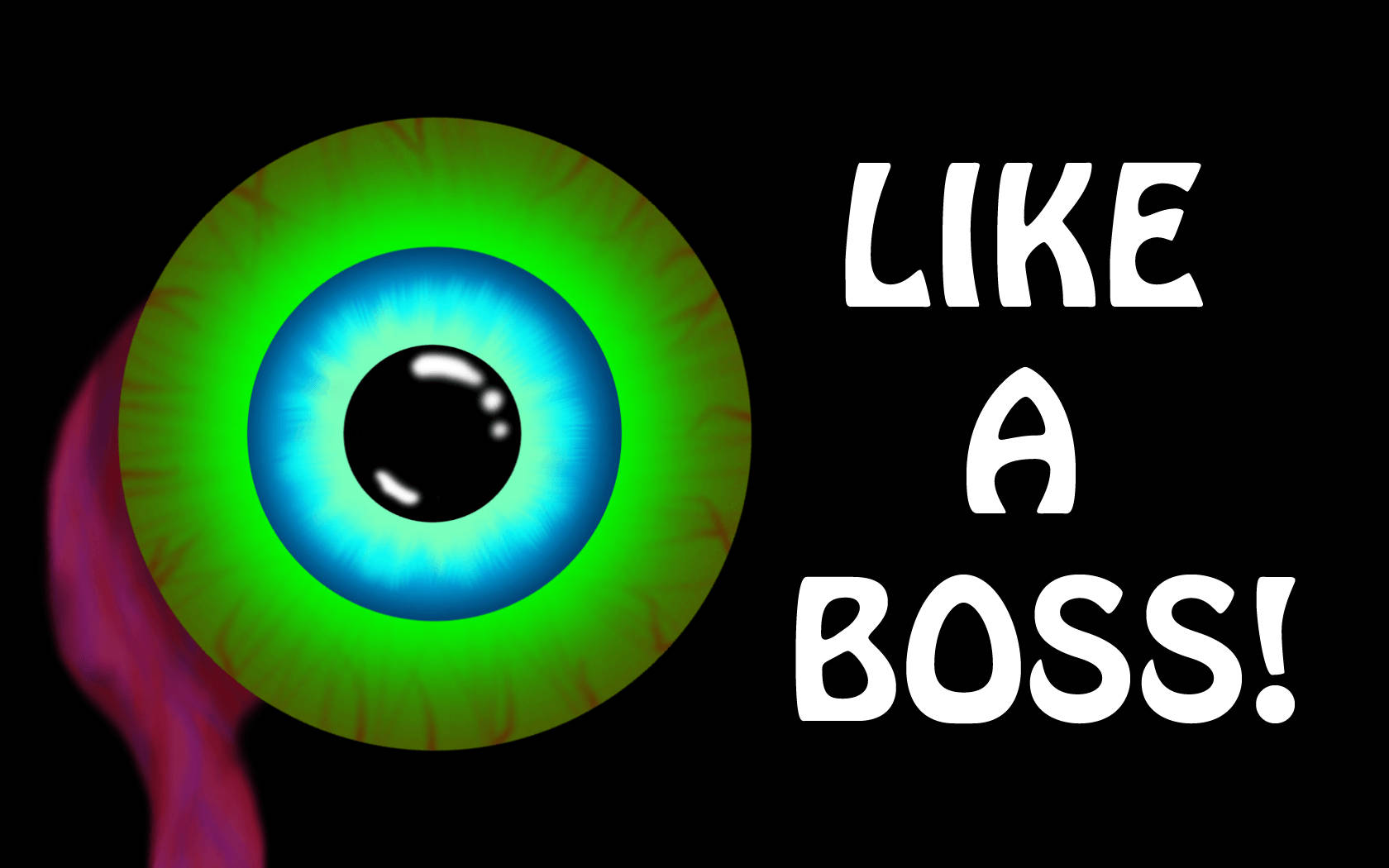 Jacksepticeye Like A Boss Duvar Kağıdı