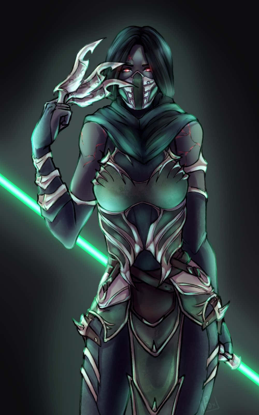 Jade, Mortal Kombat'taki Ölümcül Varlığını Ortaya Çıkarıyor Duvar Kağıdı