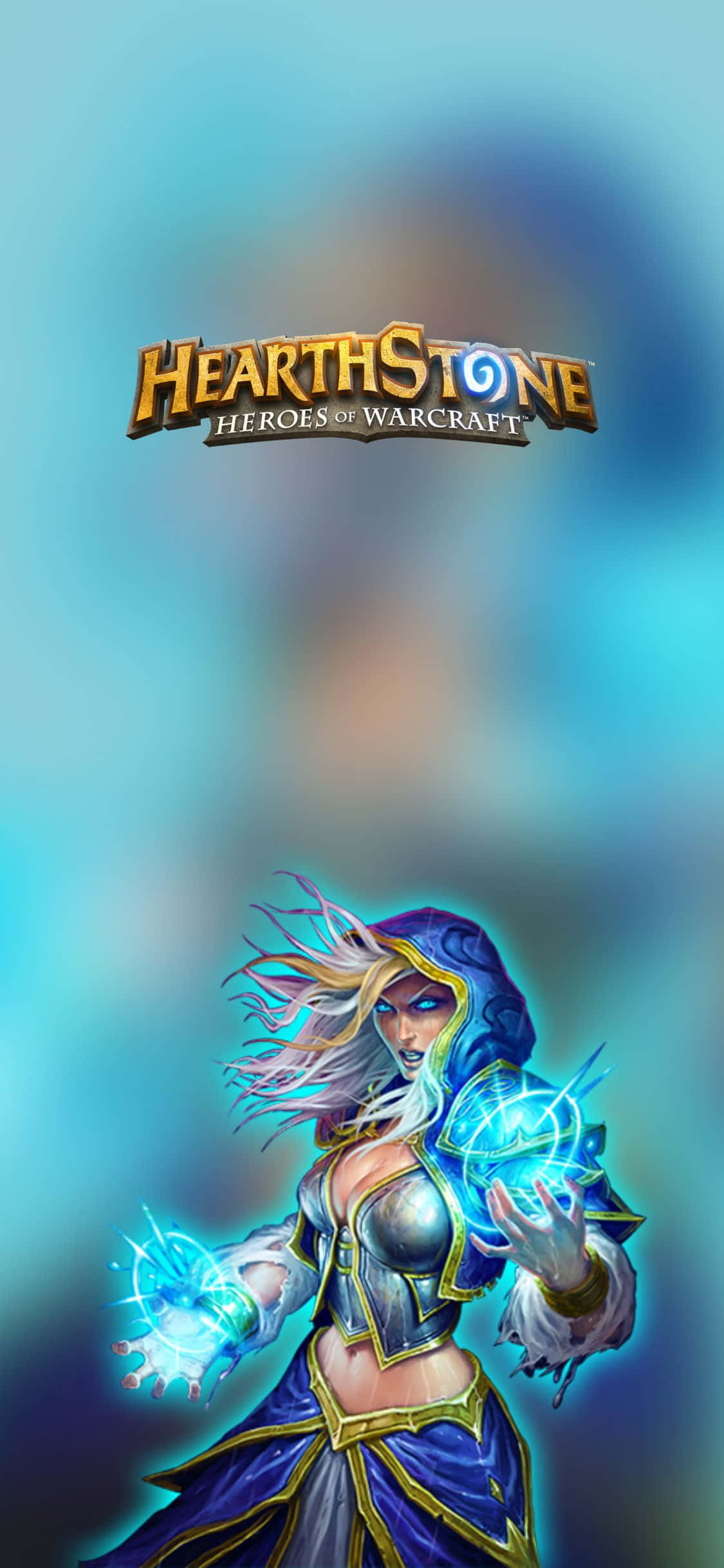 Jaina Proudmoore iPhone XS Hearthstone Duvar Kağıdı