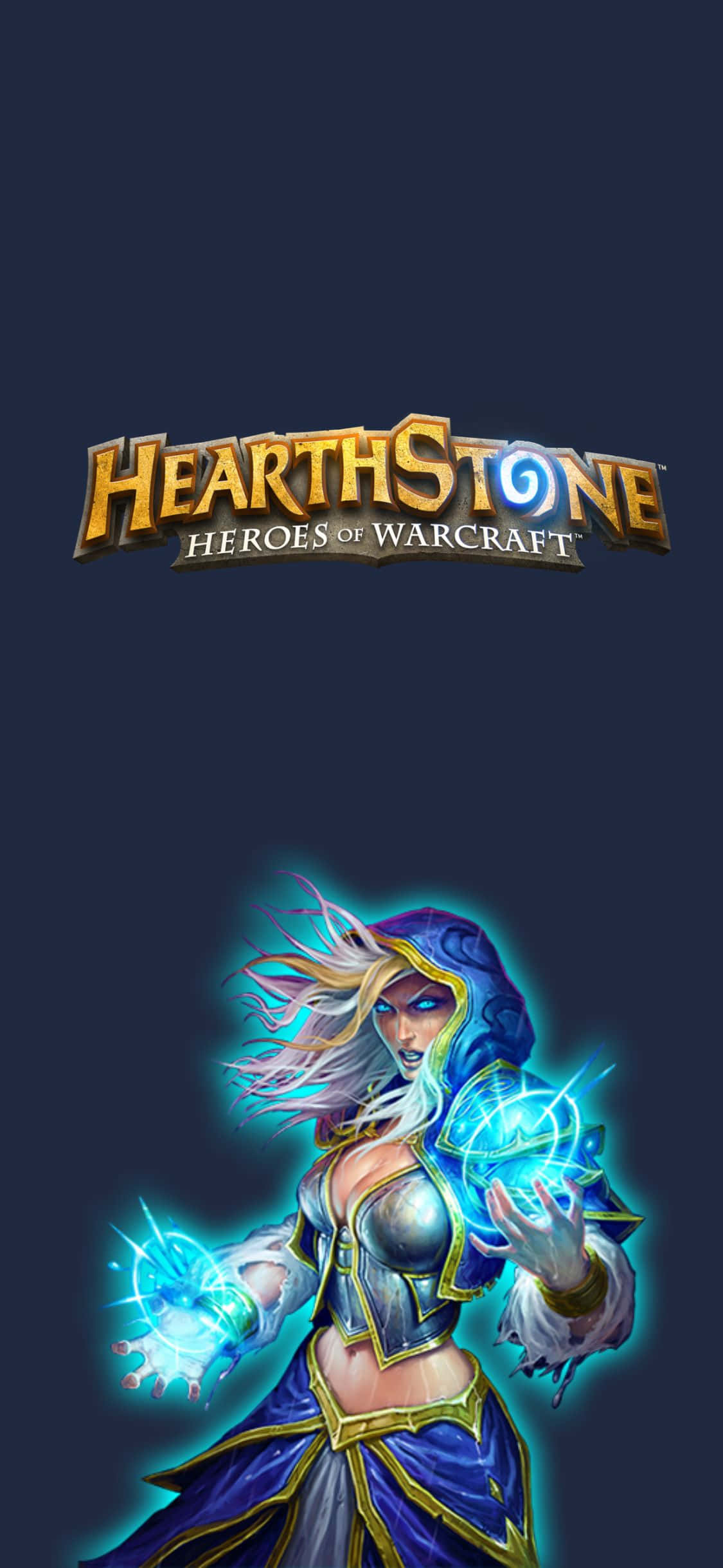 Jaina Proudmoore iPhone XS Hearthstone Duvar Kağıdı
