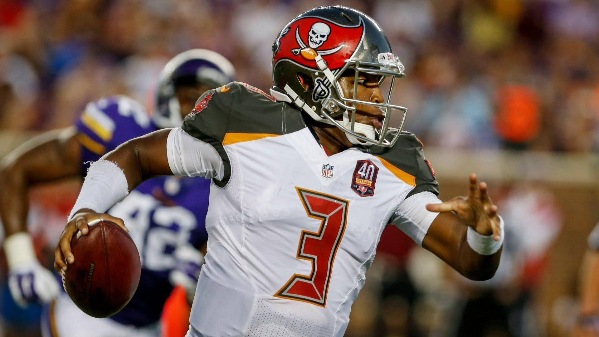 Jameis Winston Futbol Savunması Duvar Kağıdı