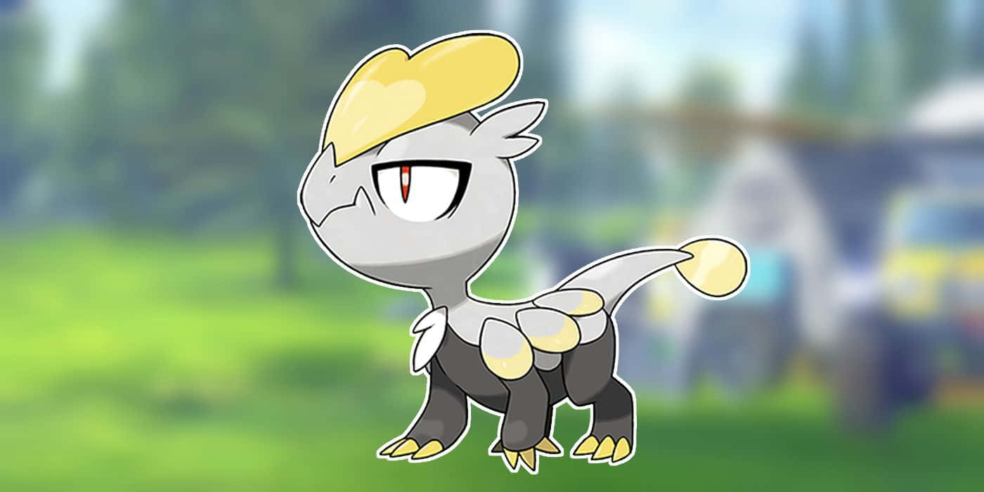 Jangmo-o ve Pokemon Manzarası Duvar Kağıdı
