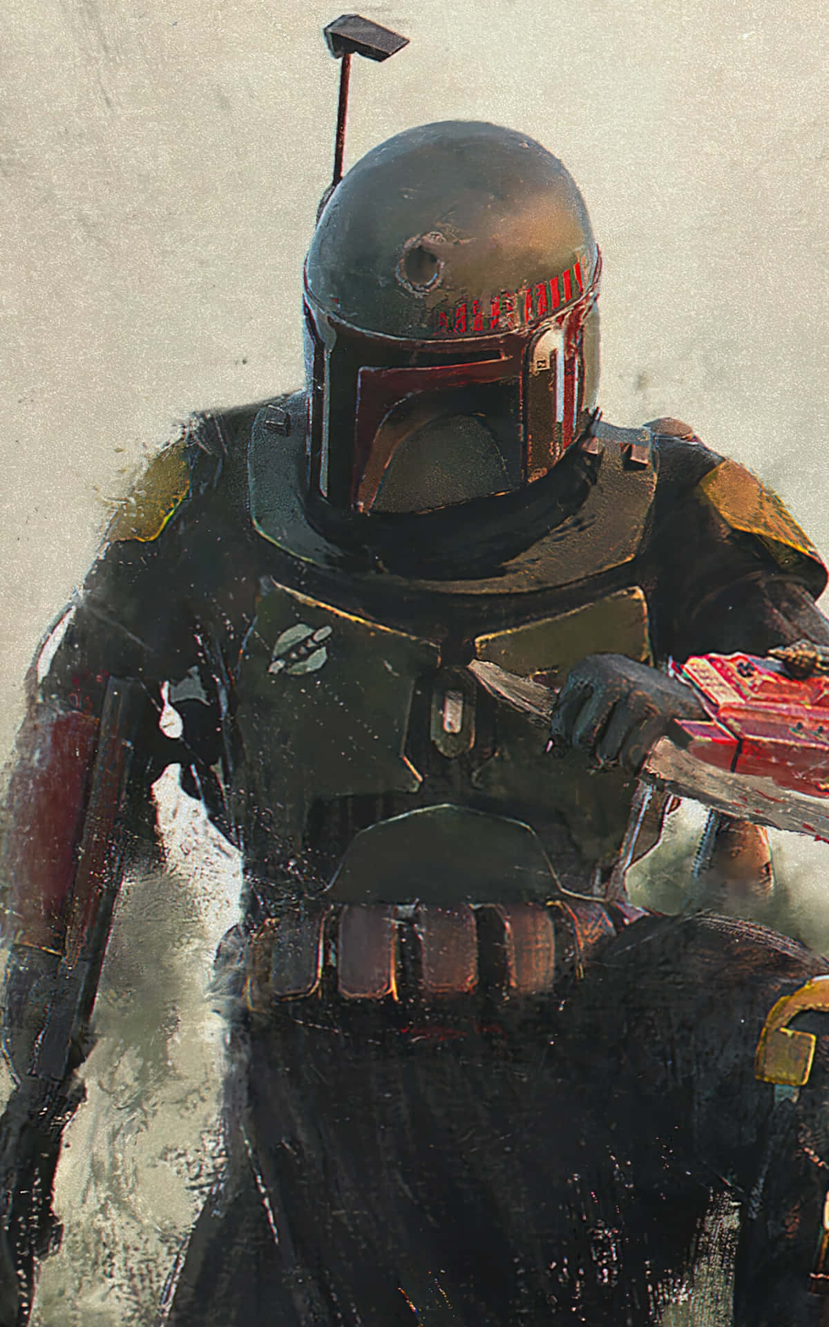 Jango Fett - Galaksiler Arası Ödül Avcısı Duvar Kağıdı