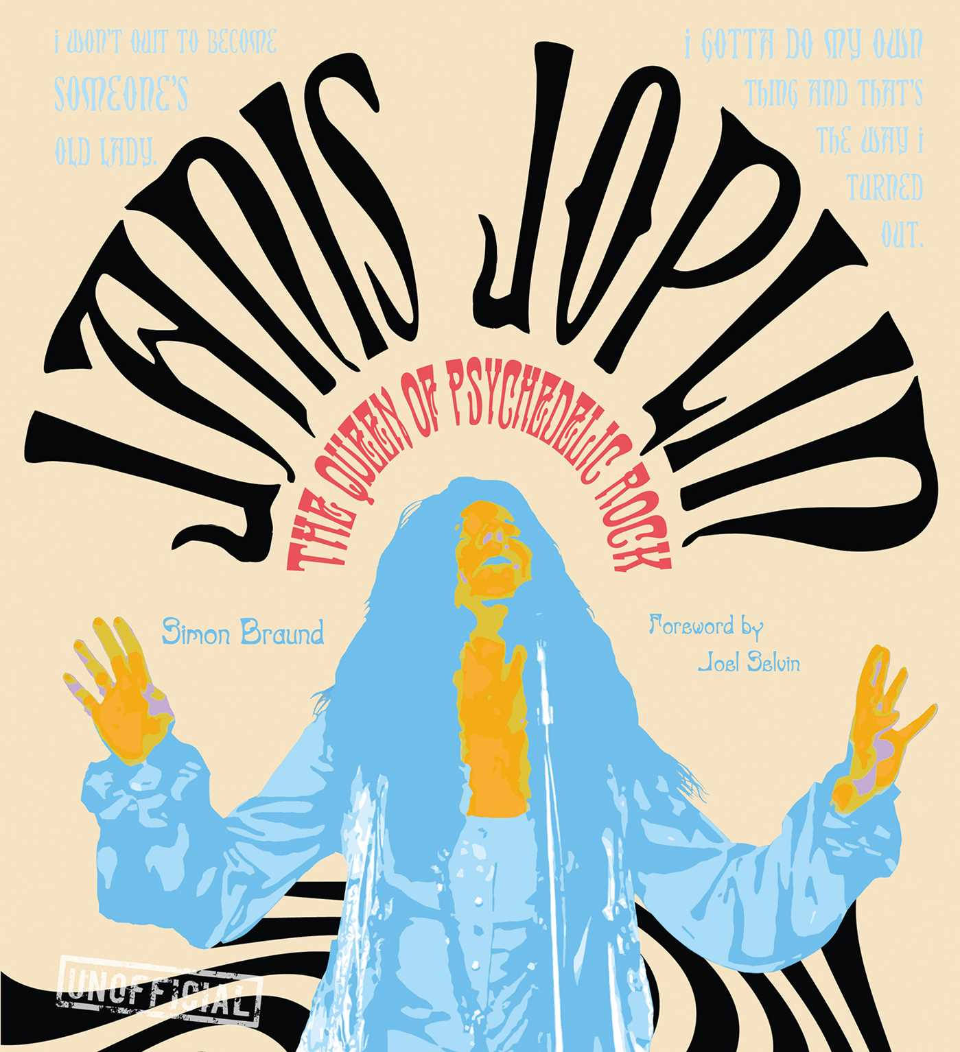 Janis Joplin Soyut Sanat Duvar Kağıdı