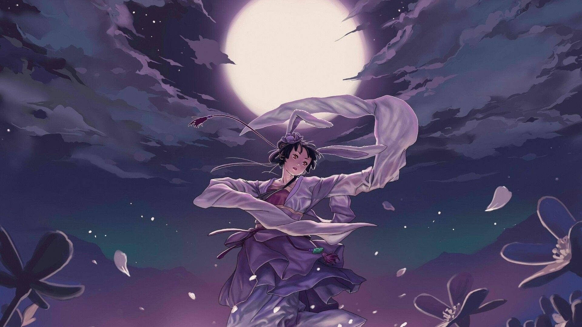 Japon Anime Dansı Duvar Kağıdı