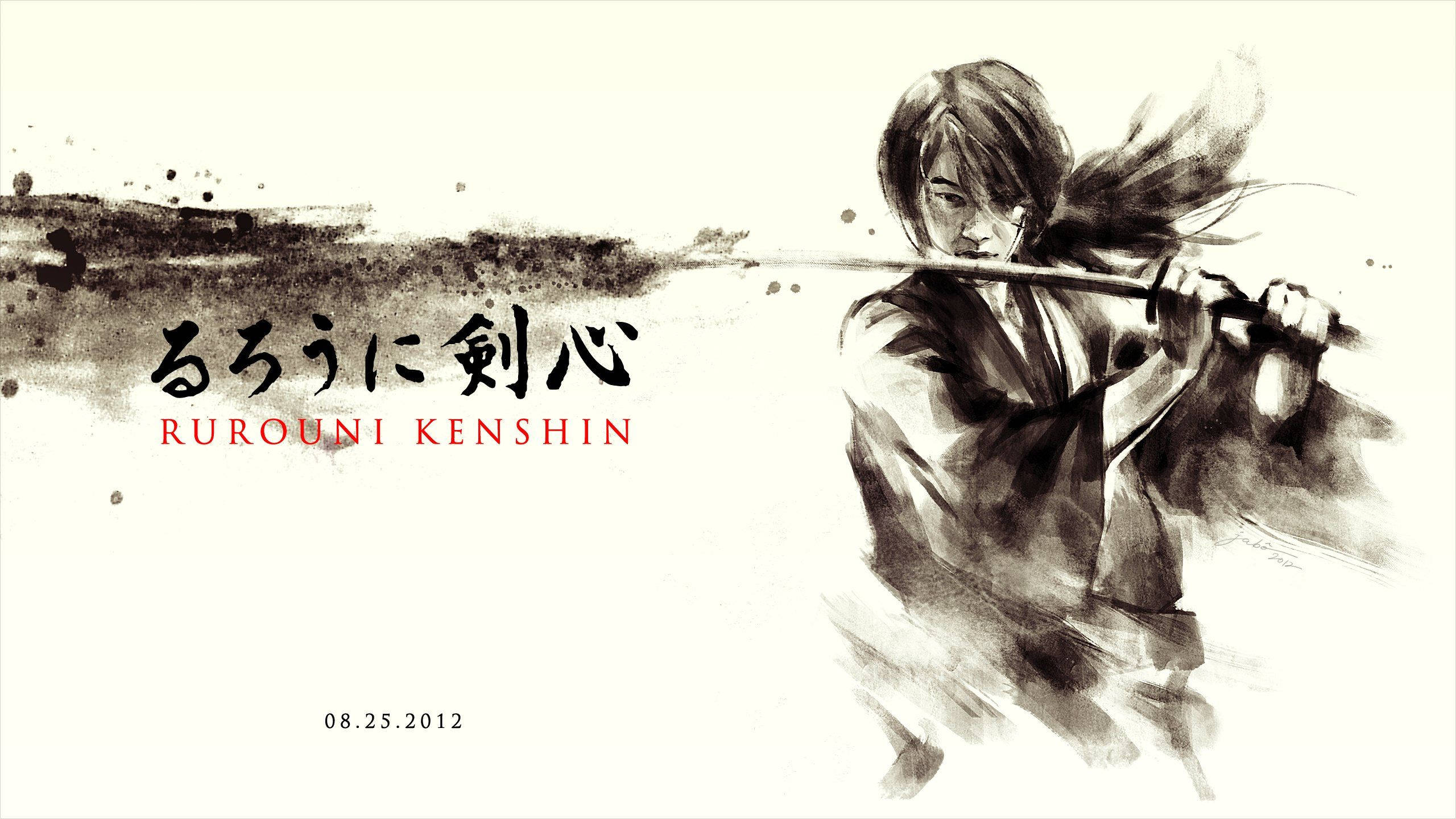 Japon Samuray Rurouni Kenshin Duvar Kağıdı