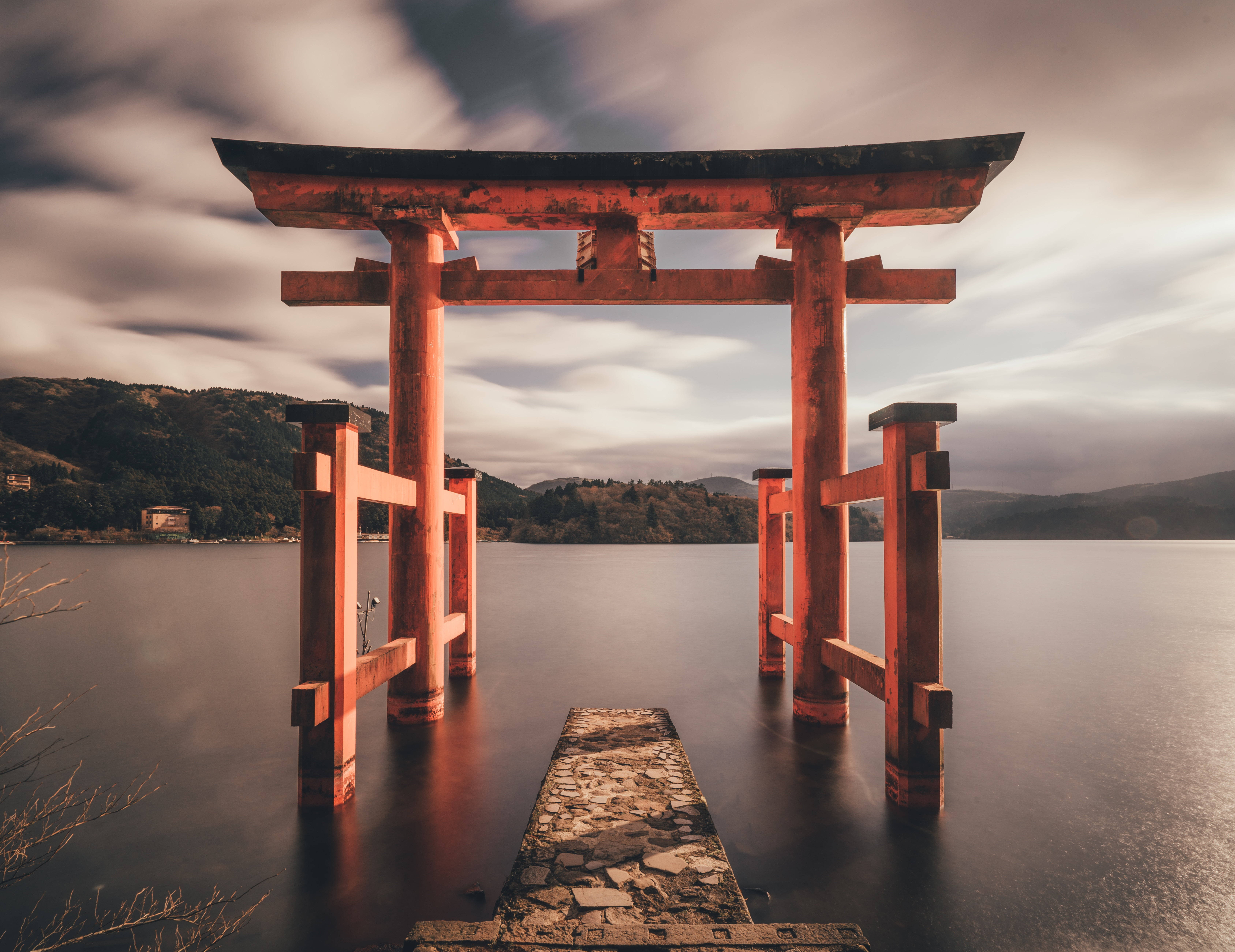 Japonya 4K Torii Duvar Kağıdı