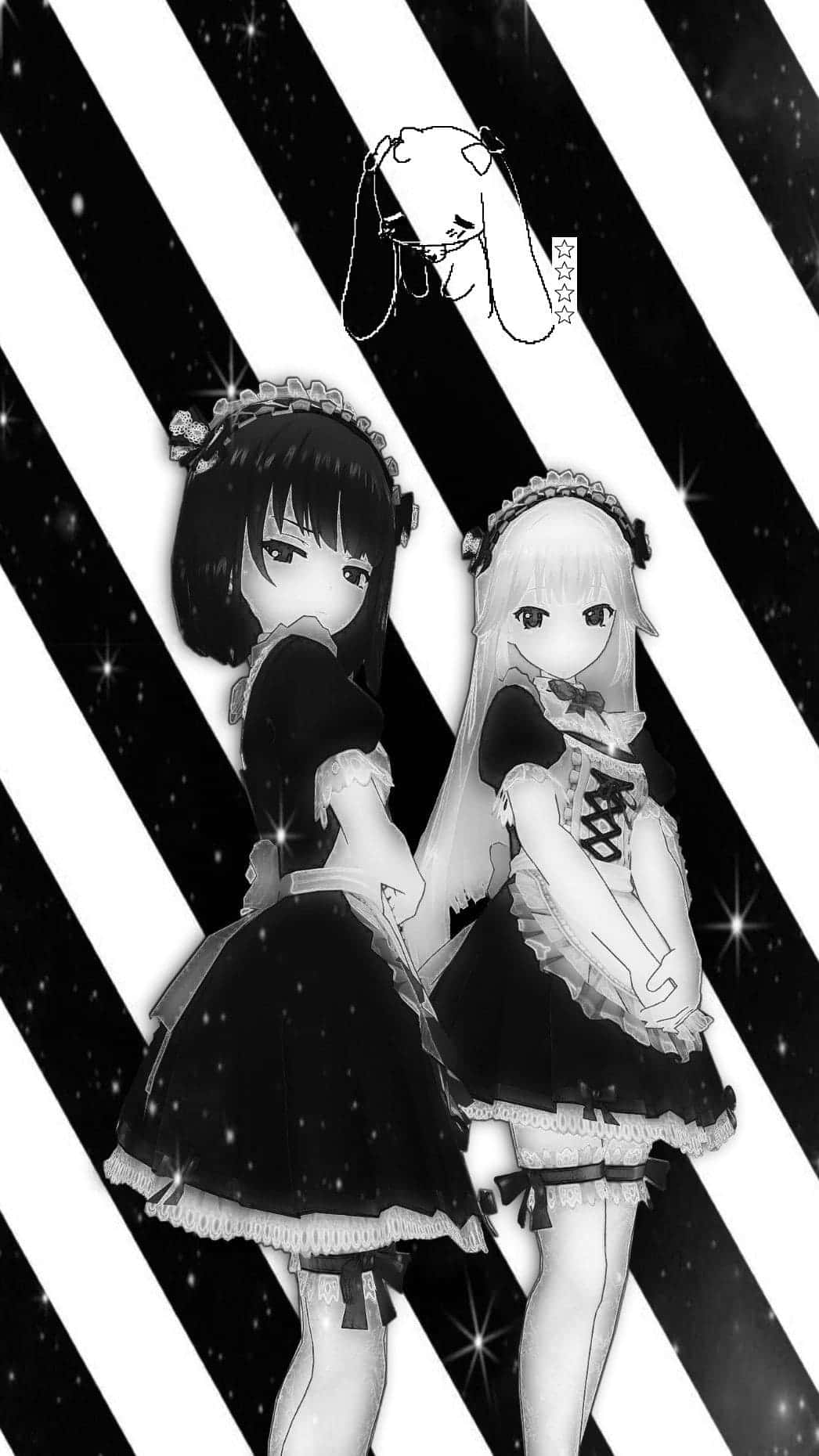 Japonya'da Kiraz Çiçekleri, Anime Estetiği Duvar Kağıdı