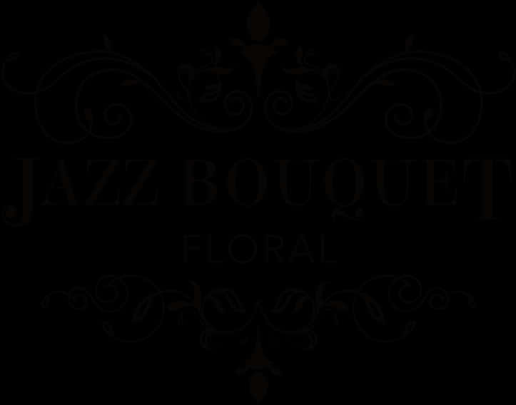 Jazz Buket Çiçek Logosu Duvar Kağıdı