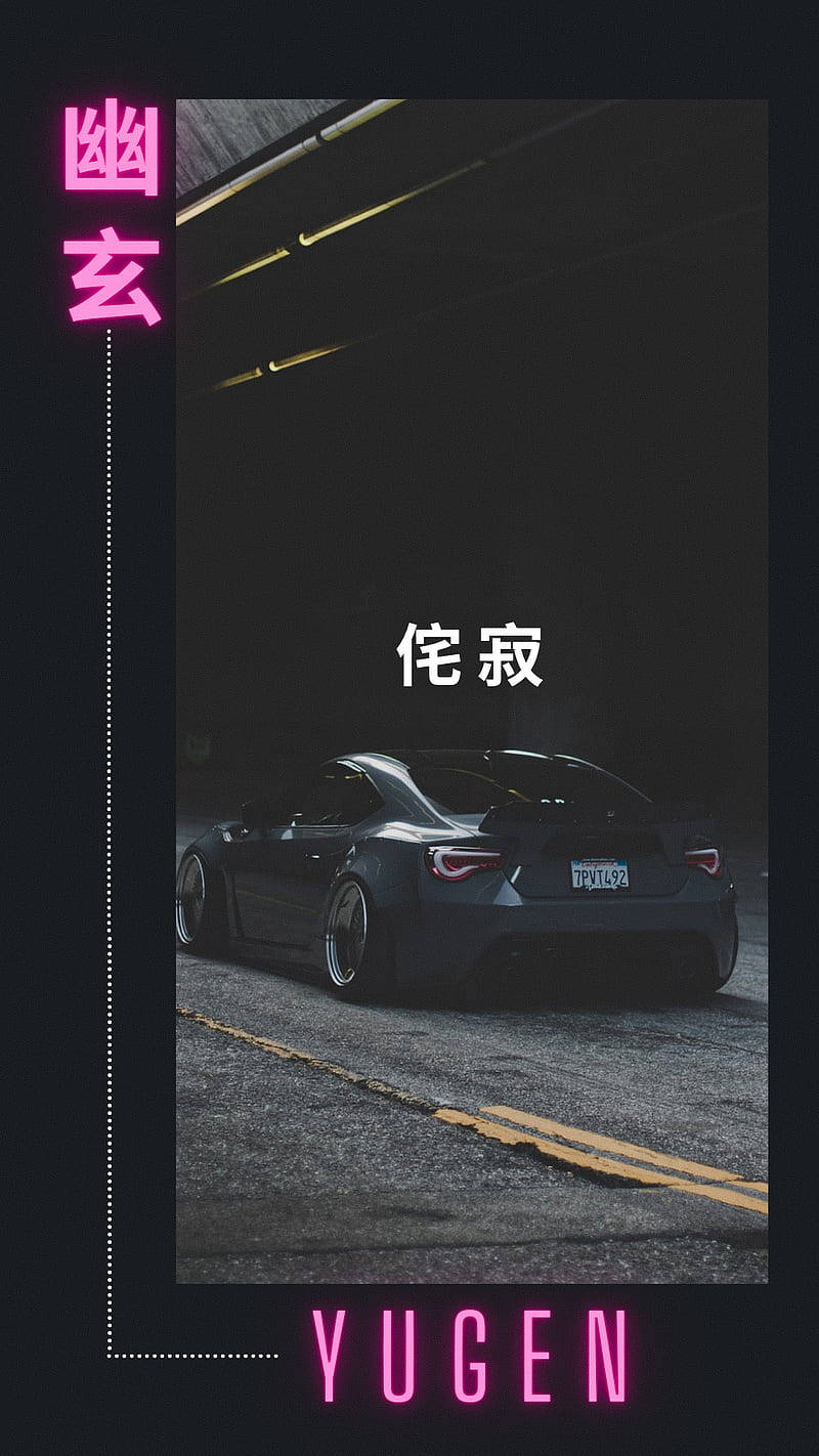 JDM Estetiği Toyota 86 Duvar Kağıdı