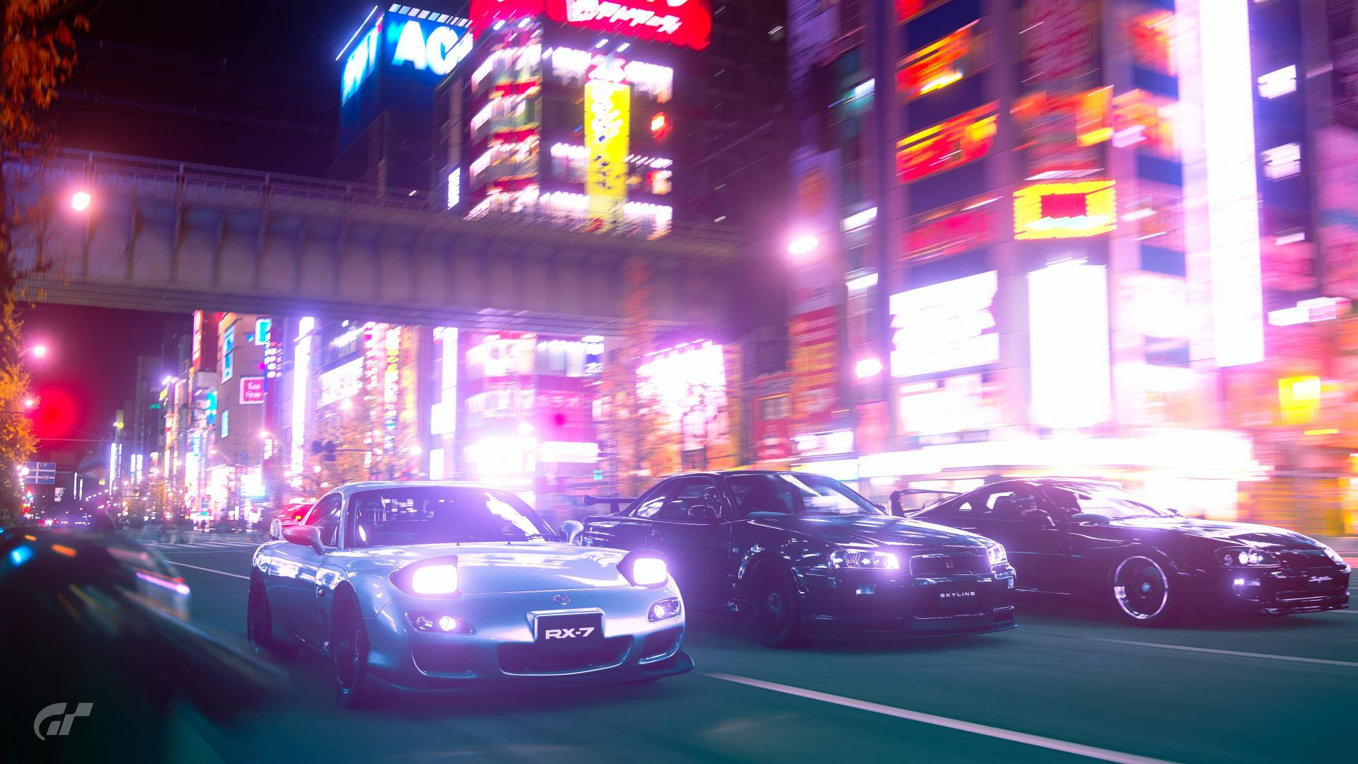 JDM Estetik Yarış Duvar Kağıdı