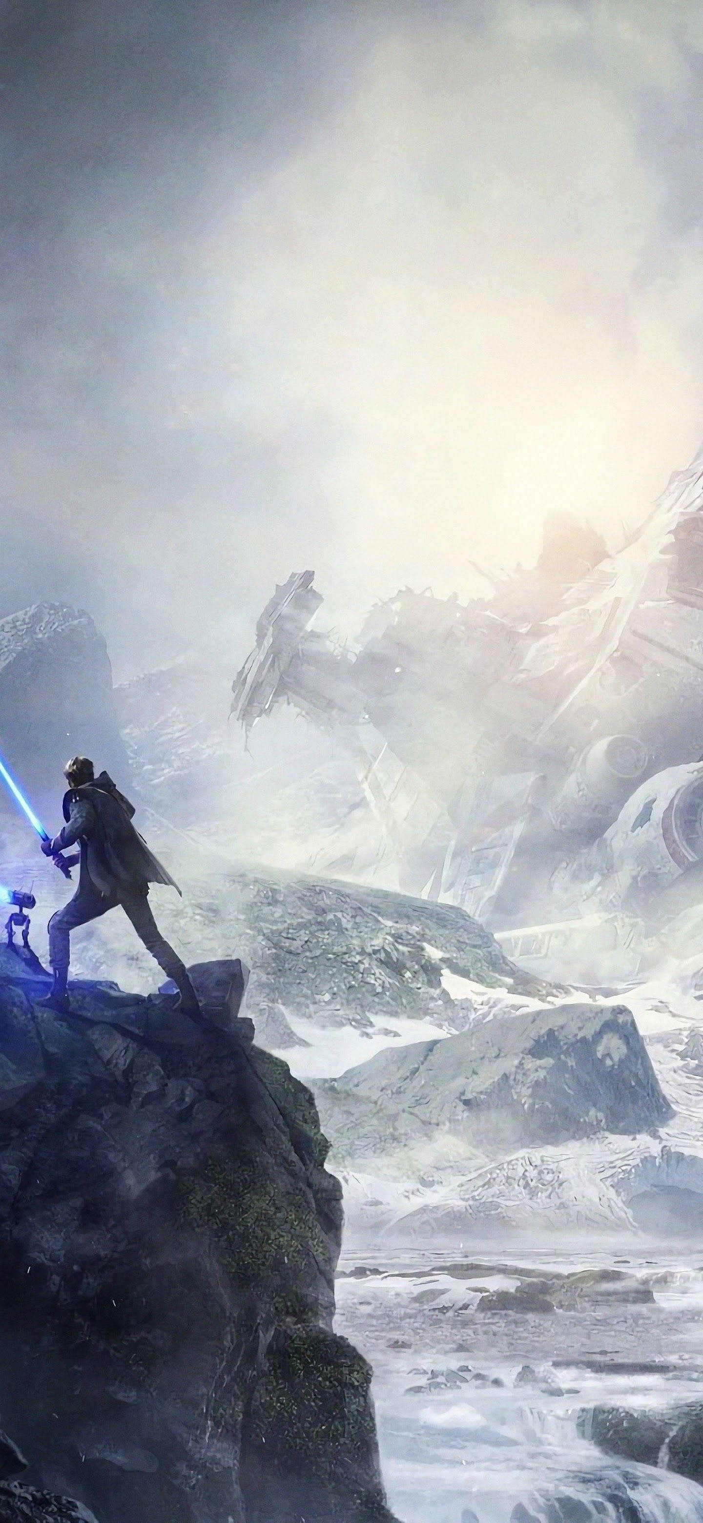 Jedi Fallen Order Star Wars 4K iPhone Duvar Kağıdı