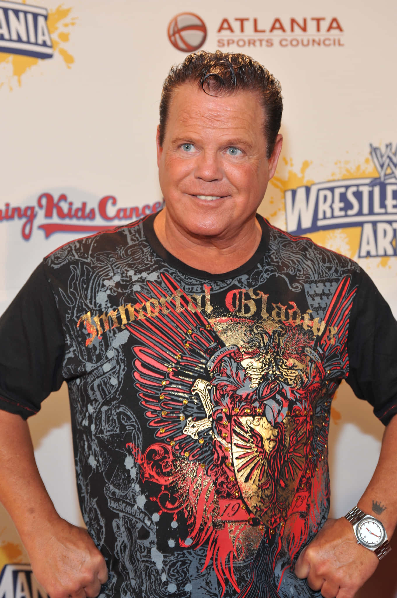 Jerry Lawler, 2011 WrestleMania Sanat Sergisi Duvar Kağıdı