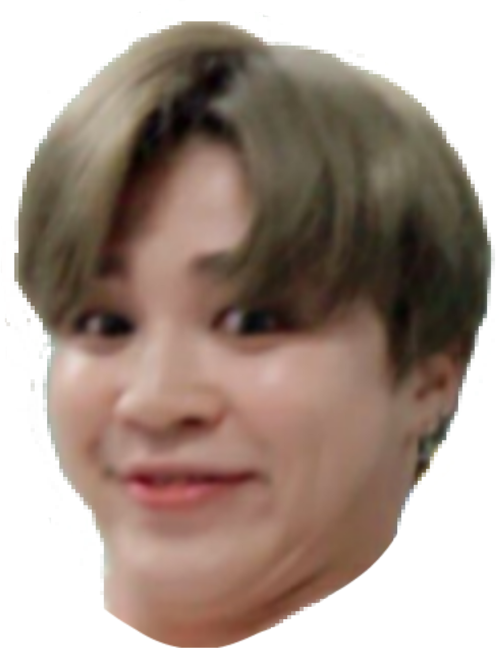 Jimin Gülümseyen Kesit Duvar Kağıdı