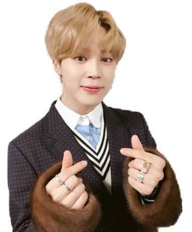 Jimin Parmak Kalpleri Hareketi Duvar Kağıdı