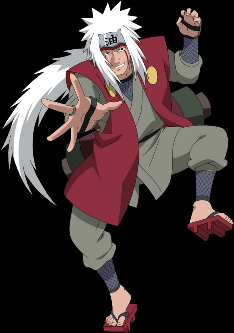 Jiraiya Naruto Anime Karakteri — HD anime GIF Duvar Kağıdı
